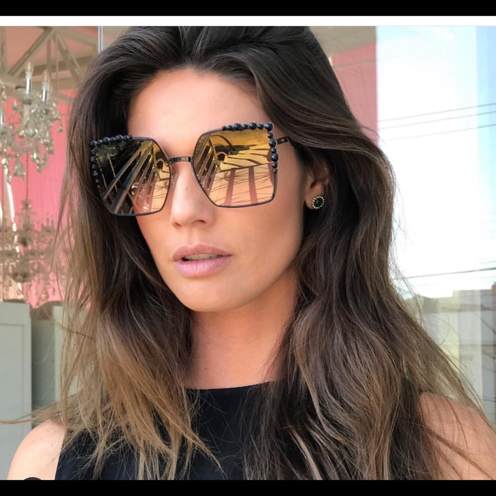 Fendi Can eye Sunglasses. Show stopper.